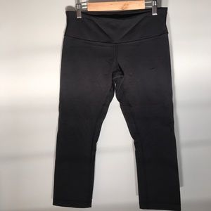 3/4 Length Black Wunder Under